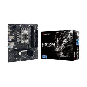 Материнська плата Biostar H610MH D5