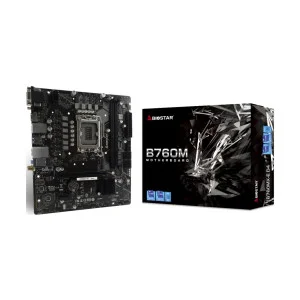 Материнська плата Biostar B760MX-E D4