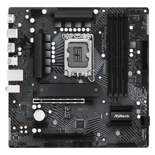 Материнська плата ASRock B760M PG LIGHTNING/D4