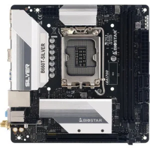 Материнська плата Biostar B660T-SILVER