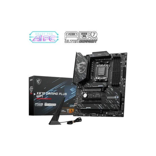 Материнська плата MSI X870 GAMING PLUS WIFI
