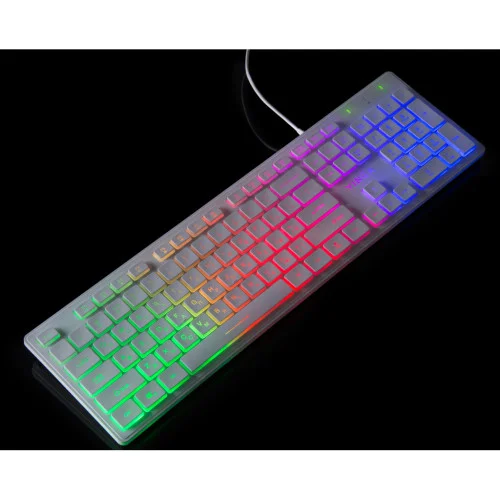Клавіатура Vinga KB410 White