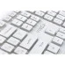 Клавіатура Vinga KB410 White