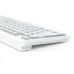 Клавіатура Vinga KB410 White
