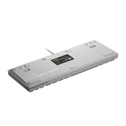 Клавіатура Hator Rockfall EVO TKL Kailh Optical White (HTK-631)