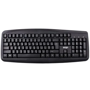 Клавіатура Ergo K-240 USB Black (K-240USB)