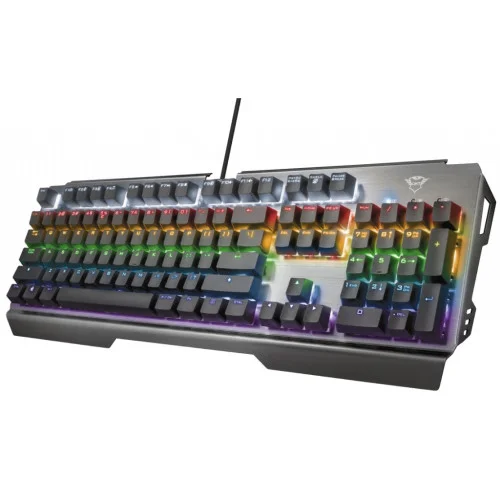 Клавіатура Trust GXT877 Scarr Mechanical RU Cherry MX Red USB (23723)