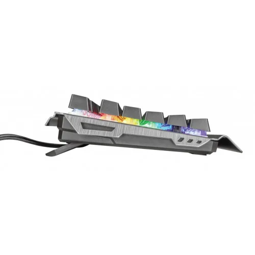 Клавіатура Trust GXT877 Scarr Mechanical RU Cherry MX Red USB (23723)