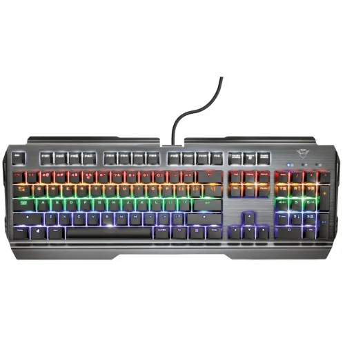 Клавіатура Trust GXT877 Scarr Mechanical RU Cherry MX Red USB (23723)
