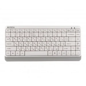 Клавіатура A4Tech FK11 Fstyler Compact Size USB White (FK11 USB (White))