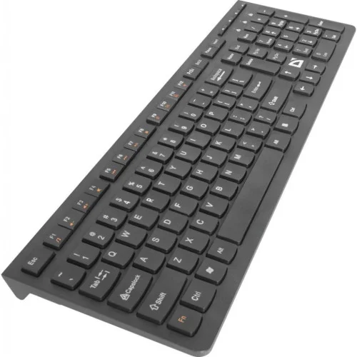Клавіатура Defender UltraMate SM-535 USB RU Black (45535)