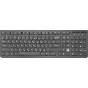 Клавіатура Defender UltraMate SM-535 USB RU Black (45535)
