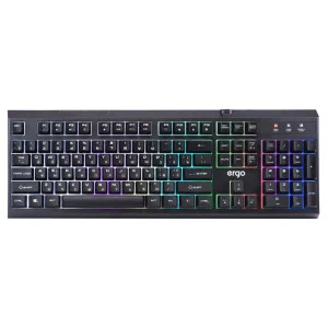 Клавіатура Ergo KB-830 HB Black (KB-830HB)
