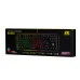 Клавіатура 2E KG355 LED 87key USB Black Ukr (2E-KG355UBK)