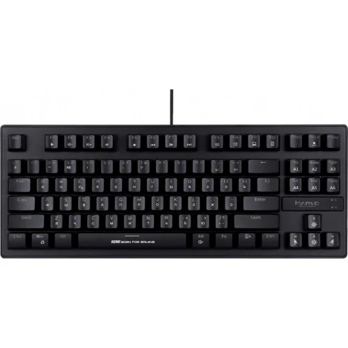 Клавіатура Marvo KG901 Multi-LED Mechanical Red Switch (KG901)