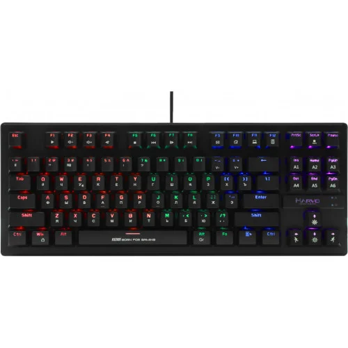 Клавіатура Marvo KG901 Multi-LED Mechanical Red Switch (KG901)