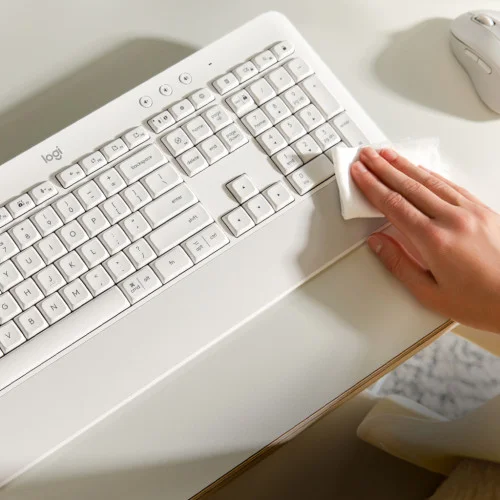 Клавіатура Logitech Signature K650 USB/Bluetooth UA Off-White (920-010977)