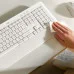 Клавіатура Logitech Signature K650 USB/Bluetooth UA Off-White (920-010977)