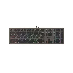Клавіатура A4Tech FX60 USB Grey Neon backlit