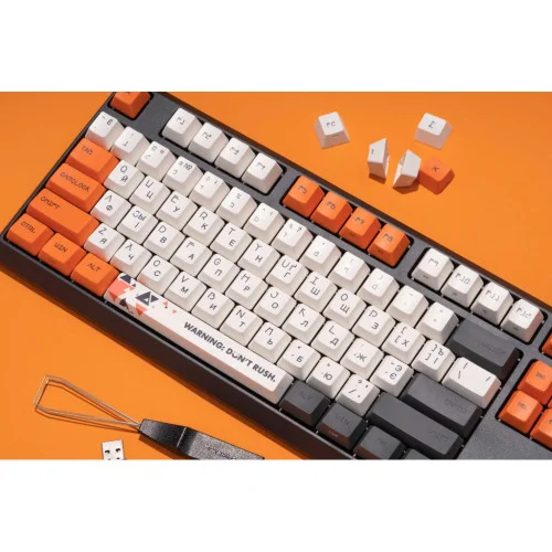 Клавіатура Varmilo VCS87 Awake Cherry Mx Blue (A05A006A1A0A17A006)