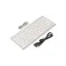 Клавіатура A4Tech FBX51C Wireless/Bluetooth White (FBX51C White)