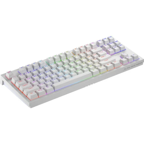 Клавіатура Hator Skyfall 2 TKL Pro Orange USB White (HTK-751)