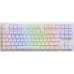 Клавіатура Hator Skyfall 2 TKL Pro Orange USB White (HTK-751)