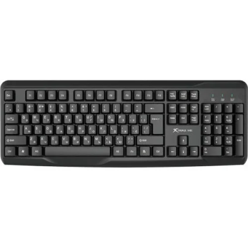 Клавіатура Xtrike ME KB-229 USB UA Black (KB-229UA)