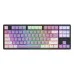 Клавіатура Hator Rockfall 2 Mecha Signature Edition USB Black/Lilac/White (HTK-520-BLW)
