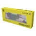 Клавіатура Hator Rockfall 2 Mecha Signature Edition USB White/Grey/White (HTK-521-WGW)
