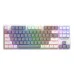 Клавіатура Hator Rockfall 2 Mecha Signature Edition USB White/Grey/White (HTK-521-WGW)