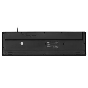 Клавіатура Acer OKW020 USB Black (ZL.KBDEE.013)