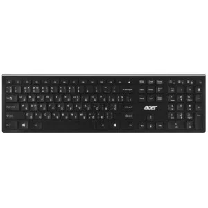 Клавіатура Acer OKR020 Wireless Black (ZL.KBDEE.011)