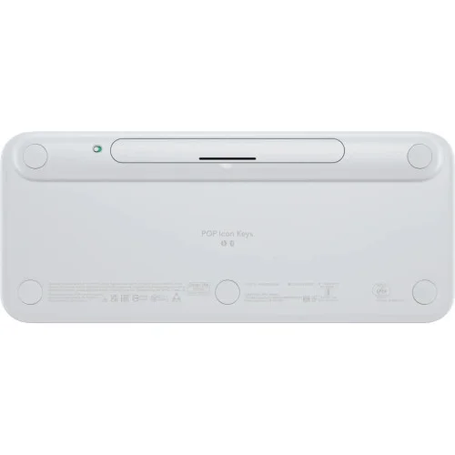 Клавіатура Logitech POP Icon Keys Bluetooth UA Off-White (920-013072)