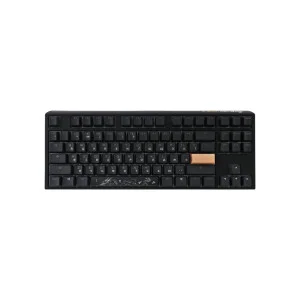 Клавіатура Ducky One 3 TKL Cherry MX Silent Red RGB UA USB Black (DKON2187ST-SUAPXCLAWSC1)