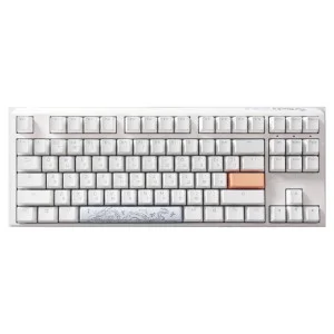 Клавіатура Ducky One 3 TKL Cherry MX Silent Red RGB UA USB White (DKON2187ST-SUAPXPWWWSC1)