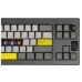 Клавіатура Epomaker Shadow-X 70 Flamingo Switch Hot-Swap LCD Screen RGB Wireless/Bluetooth/USB UA Black (SHX-B-F)
