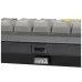 Клавіатура Epomaker Shadow-X 70 Flamingo Switch Hot-Swap LCD Screen RGB Wireless/Bluetooth/USB UA Black (SHX-B-F)