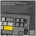 Клавіатура Epomaker Shadow-X 70 Flamingo Switch Hot-Swap LCD Screen RGB Wireless/Bluetooth/USB UA Black (SHX-B-F)