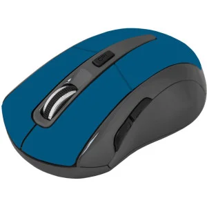 Мишка Defender Accura MM-965 Blue (52967)