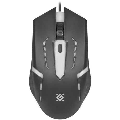 Мишка Defender Flash MB-600L Black (52600)