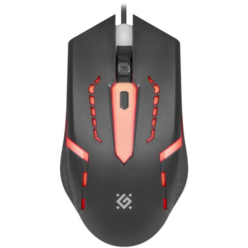 Мишка Defender Flash MB-600L Black (52600)