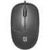 Мишка Defender Datum MS-980 Black (52980)