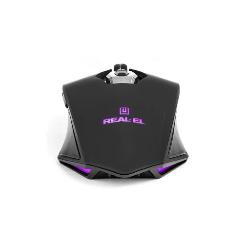 Мишка REAL-EL RM-525 Black