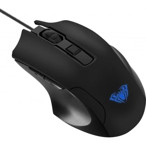 Мишка Aula Inertia Black (6948391212807)