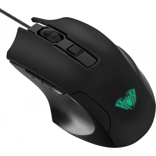 Мишка Aula Inertia Black (6948391212807)