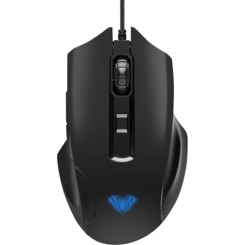 Мишка Aula Inertia Black (6948391212807)