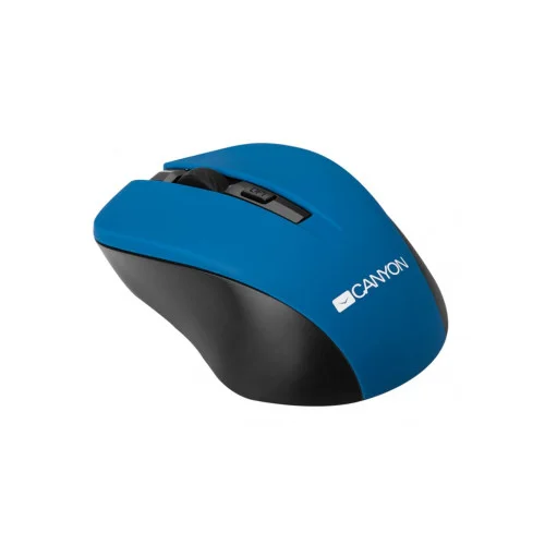 Мишка Canyon MW-1 Wireless Blue (CNE-CMSW1BL)