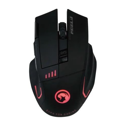 Мишка Marvo M720W 6colors-LED Black (M720W)
