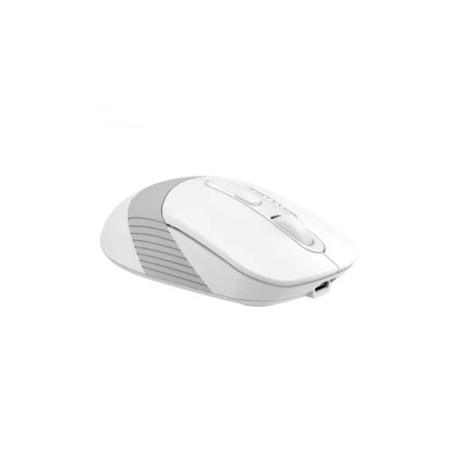 Мишка A4Tech FB10C Bluetooth Grayish White